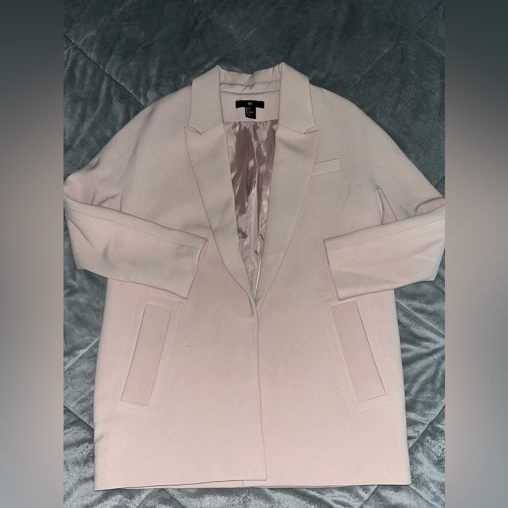 H&M Pink Blazer